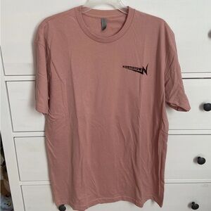 Kurtis Conner Youtuber Merch Broken TV Tee Shirt Pink Size Large